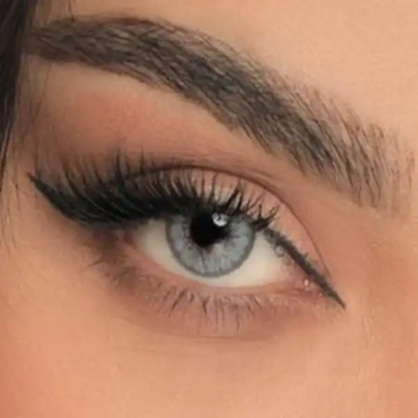 لنز چشم کلیر ویژن مدل W1 رنگ آبی