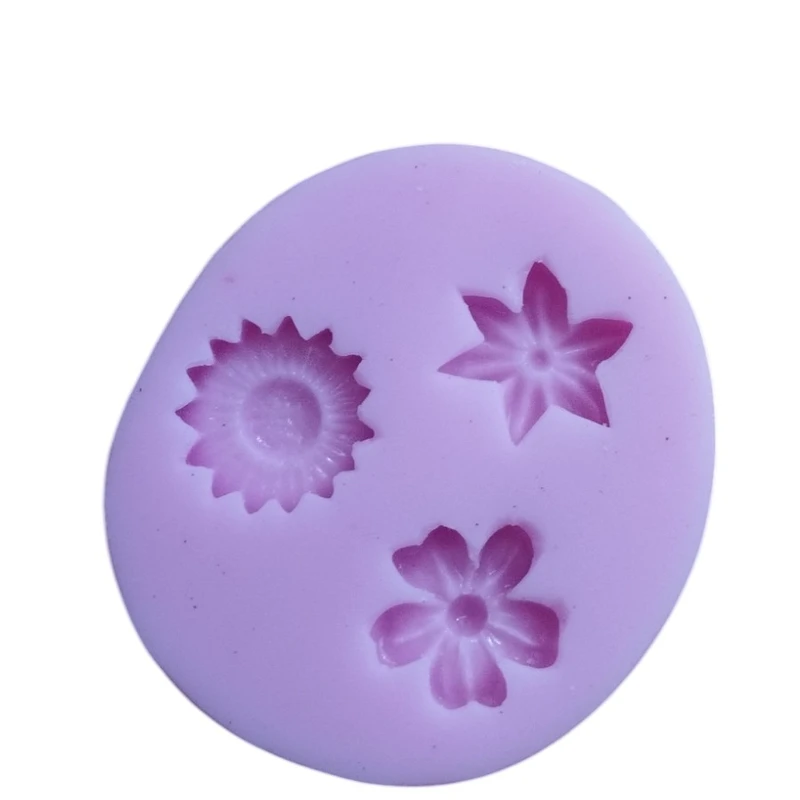 قالب شمع مدل شکوفه بهاری