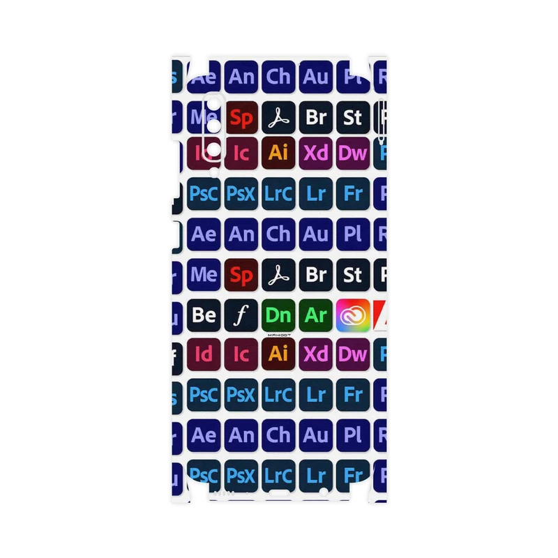 برچسب پوششی ماهوت مدل Adobe-FullSkin مناسب برای گوشی موبایل سامسونگ Galaxy A70