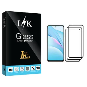 LKG LK Glass Screen Protector For Xiaomi Mi 10T Lite 5G Pack Of 3