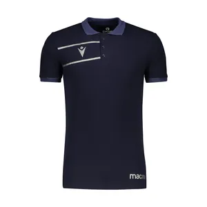 پولوشرت آستین کوتاه مردانه مکرون مدل تامارین رنگ سرمه ای