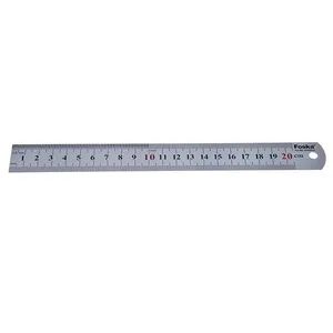 Foska 20cm Stainless Steel Ruler