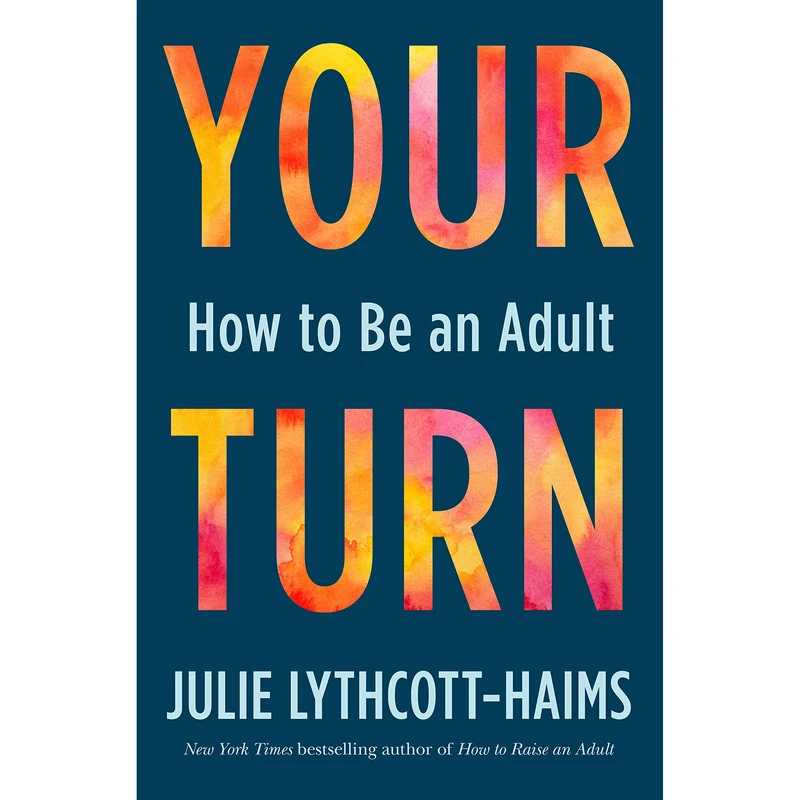 کتاب Your Turn اثر Julie Lythcott-Haims انتشارات Macmillan Publishers