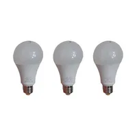 لامپ ال ای دی 12 وات نمانور مدل A65 پایه E27 بسته 3 عددی