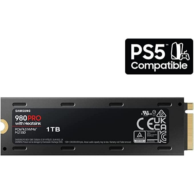 اس اس دی اینترنال سامسونگ مدل PRO 980 Heatsink PCIe 4.0 NVMe ظرفیت یک ترابایت