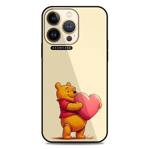 AKAM AMC-WA13PRO-POOH-22 Cover For Apple iPhone 13 Pro