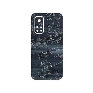 MAHOOT Mathematical Science Cover Sticker for Xiaomi Mi 10T Pro 5G