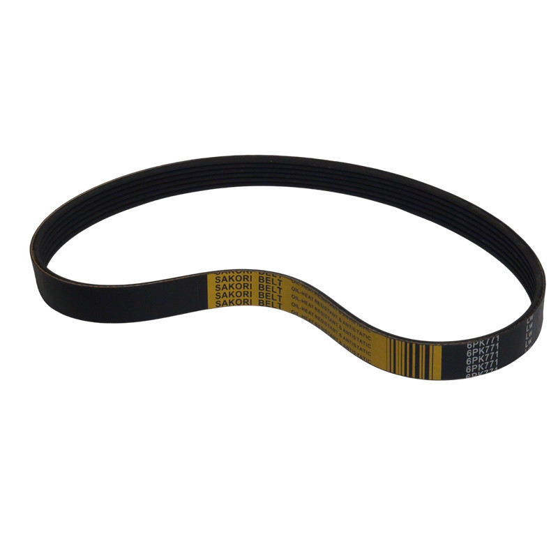 تسمه صنعتی ساکوری مدل 6PK-771 شیاری