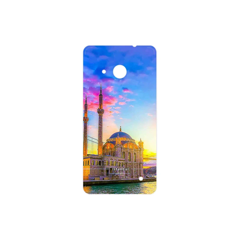 برچسب پوششی ماهوت مدل City of Istanbul مناسب برای گوشی موبایل مایکروسافت Lumia 550