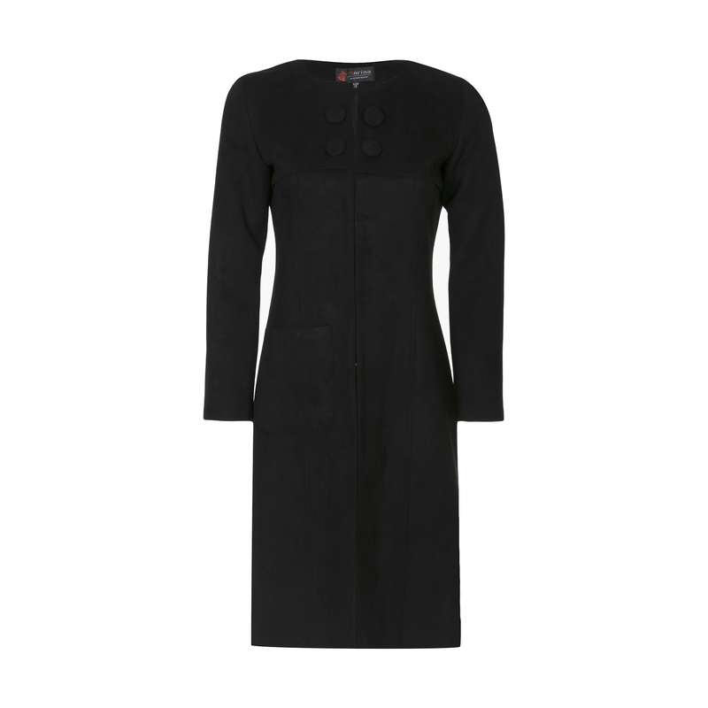 پالتو زنانه سارینا مدل 100