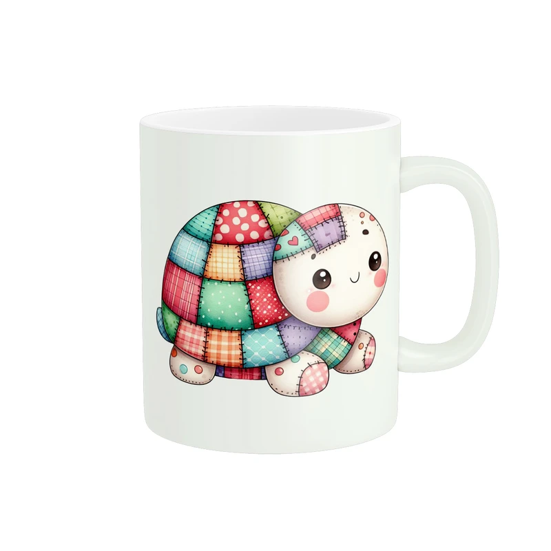 ماگ پاد آفرین طرح کارتونی کد 5218