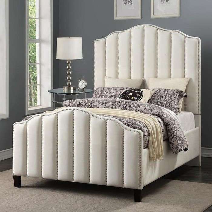تخت خواب دونفره مدل آراگل سایز 140×200 سانتی متر