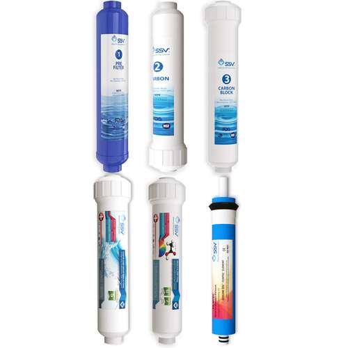فیلتر تصفیه کننده آب اس اس وی مدل L630 بسته 6 عددی