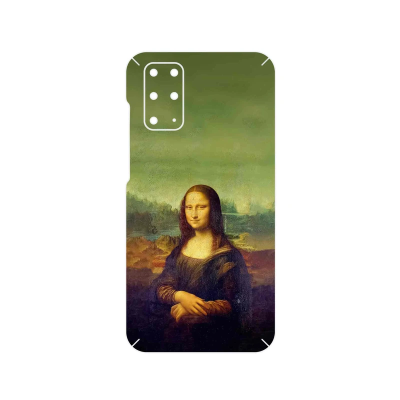برچسب پوششی ماهوت مدل Mona Lisa of da Vinci مناسب برای گوشی موبایل سامسونگ Galaxy S20 Plus