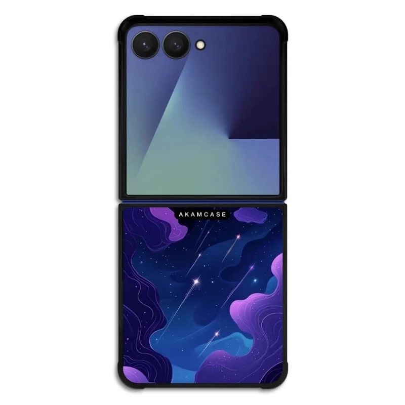 کاور آکام مدل AMC-WSGZFLIP7-STARS-1 مناسب برای گوشی موبایل سامسونگ Galaxy Z Flip 7