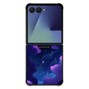 AKAM AMC-WSGZFLIP7-STARS-1 Cover For Samsung Galaxy Z Flip 7