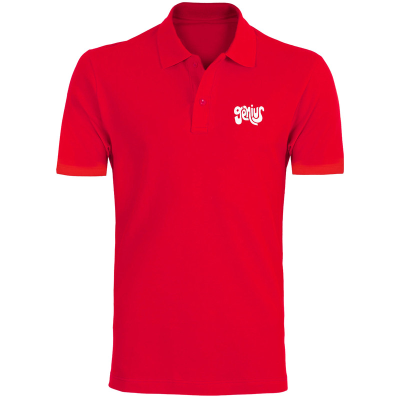 پولوشرت آستین کوتاه مردانه مدل X182 رنگ قرمز