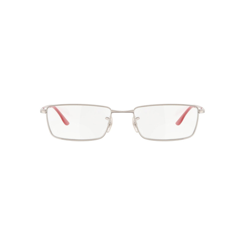فریم عینک طبی مستطیلی مردانه ری بن مدل 0RX6302I-2501-52 مناسب برای صورت بیضی، قلب، گرد و مثلث