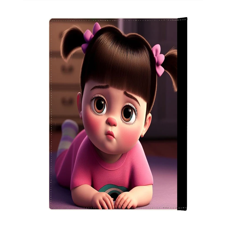 کلاسور پاد آفرین مدل فانتزی طرح کارتونی سالیوان و بو کد p456