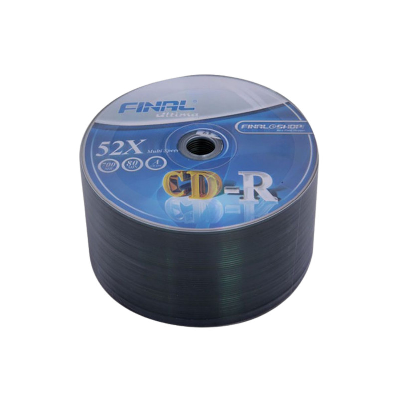 سی دی خام فینال  کد PKHT-CD-010-1 بسته 50 عددی