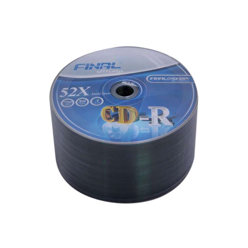 سی دی خام فینال کد PKHT-CD-010-1 بسته 50 عددی سی دی خام فینال کد PKHT-CD-010-1 بسته 50 عددی