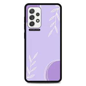 AKAM AMC-WSGA52-LAVENDER-22 Cover For Samsung Galaxy A52