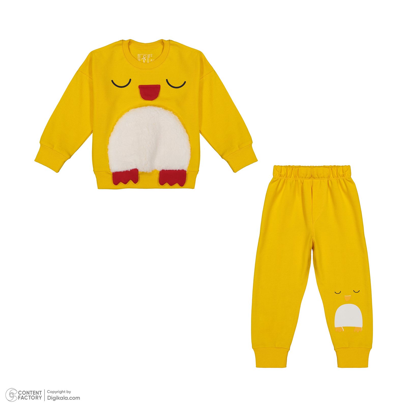 ست سویشرت و شلوار بچگانه سون پون مدل g816-16 - - 5