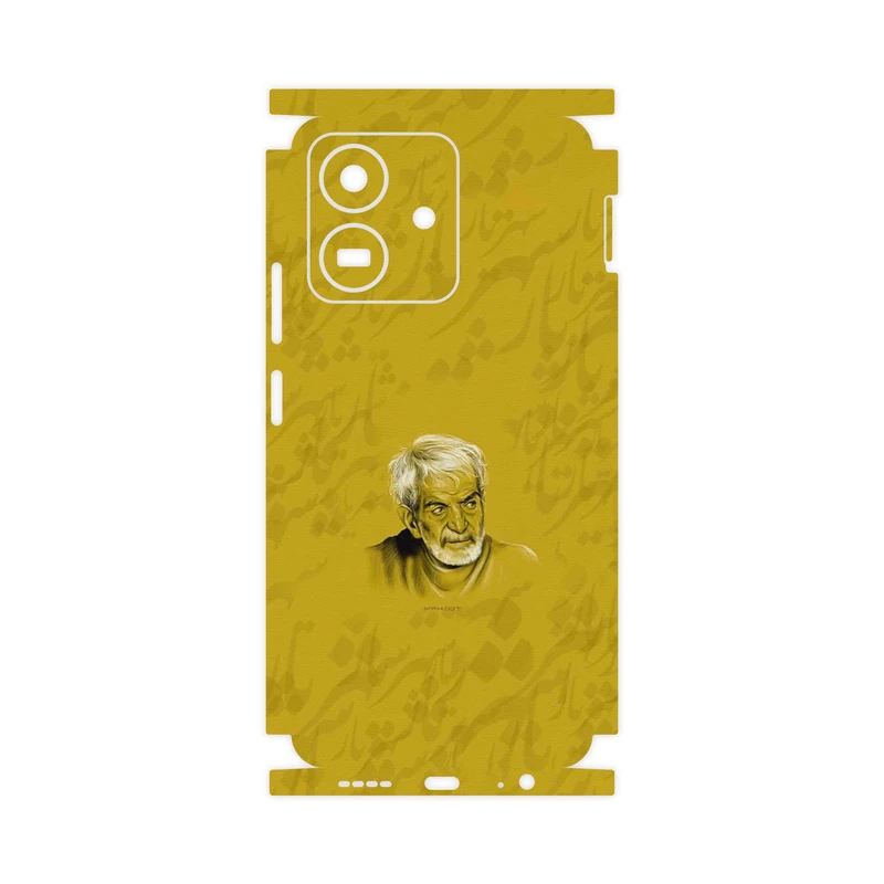 برچسب پوششی ماهوت مدل MohammadHossein Shahriar-FullSkin مناسب برای گوشی موبایل آنر Play 10