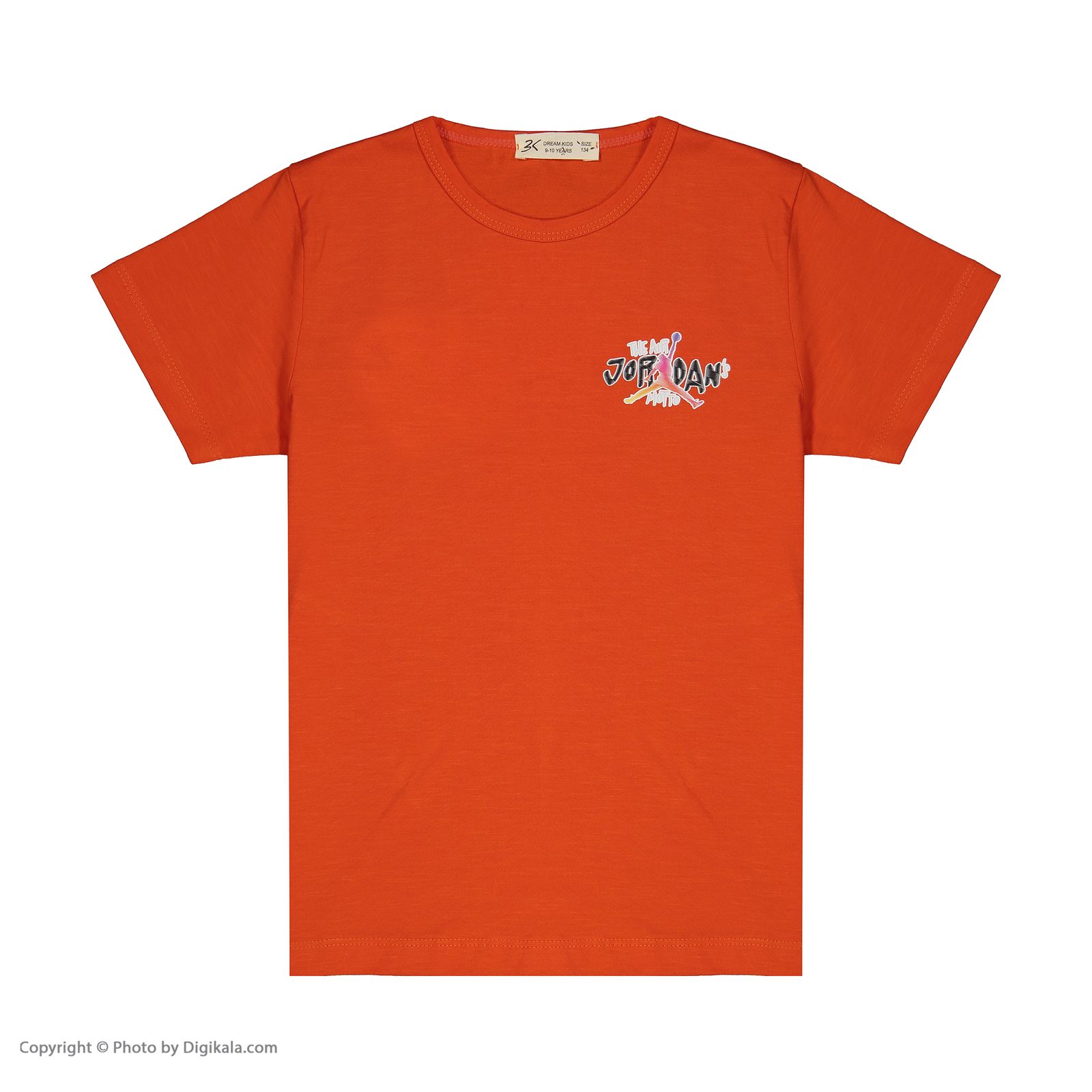 تی شرت پسرانه بی کی مدل 2211120-26 -  - 2