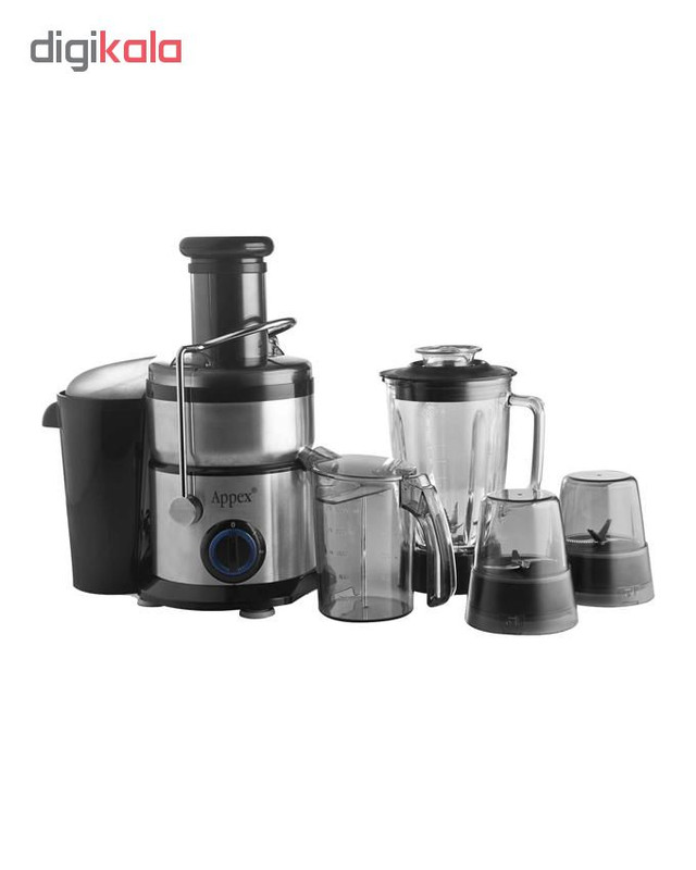 آبمیوه گیری اپکس مدل AJB-154W/B آبمیوه گیری اپکس مدل AJB-154W/B