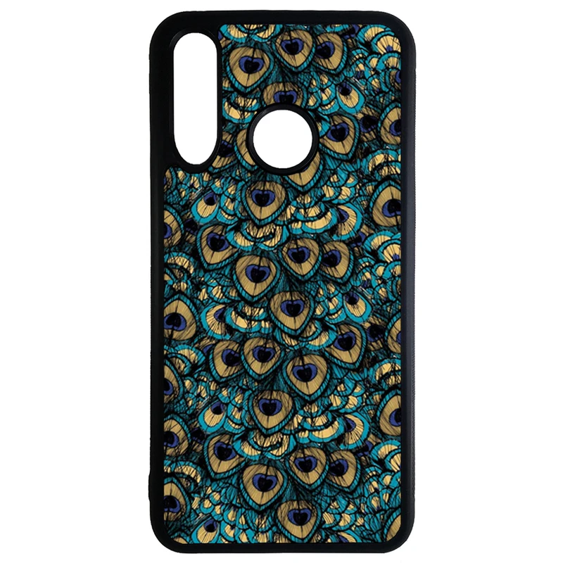 کاور طرح طاووس کد 1146 مناسب برای گوشی موبایل هوآوی y7p