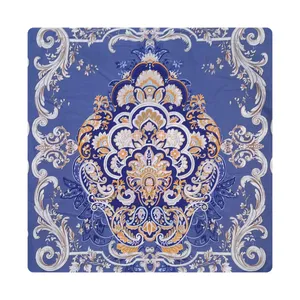 روکش لحاف پنبه آدنو مدل  آریا کد FI43 یک نفره سایز 220x160 سانتی‌متر