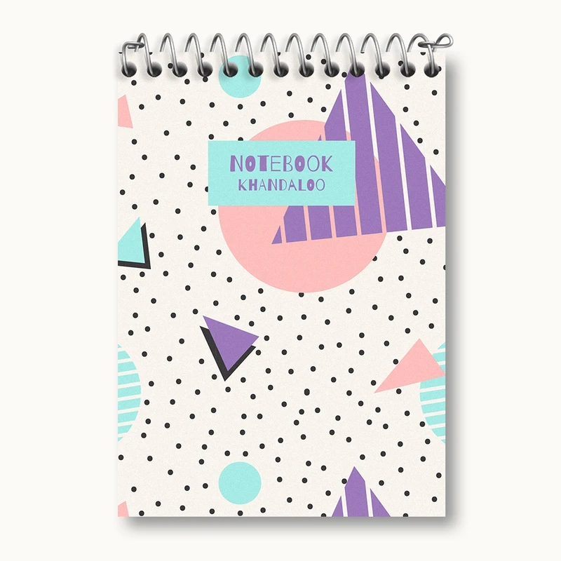 دفتر یادداشت 50 برگ خندالو مدل فانتزی کد N1327