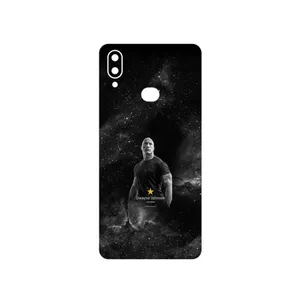 MAHOOT Dwayne Johnson Cover Sticker for Samsung Galaxy A10s