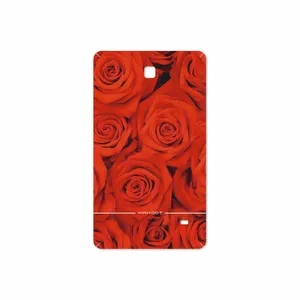 MAHOOT Red-Flower Cover Sticker for Samsung Galaxy Tab 4 7.0 2014 T230