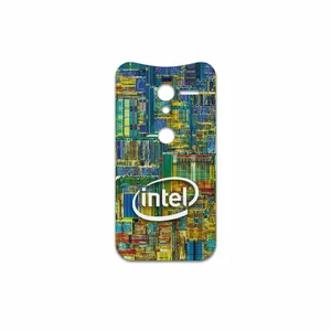 MAHOOT Intel Brand Cover Sticker for Motorola Moto X