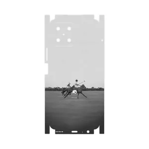 MAHOOT game of polo-FullSkin Cover Sticker for Honor X8