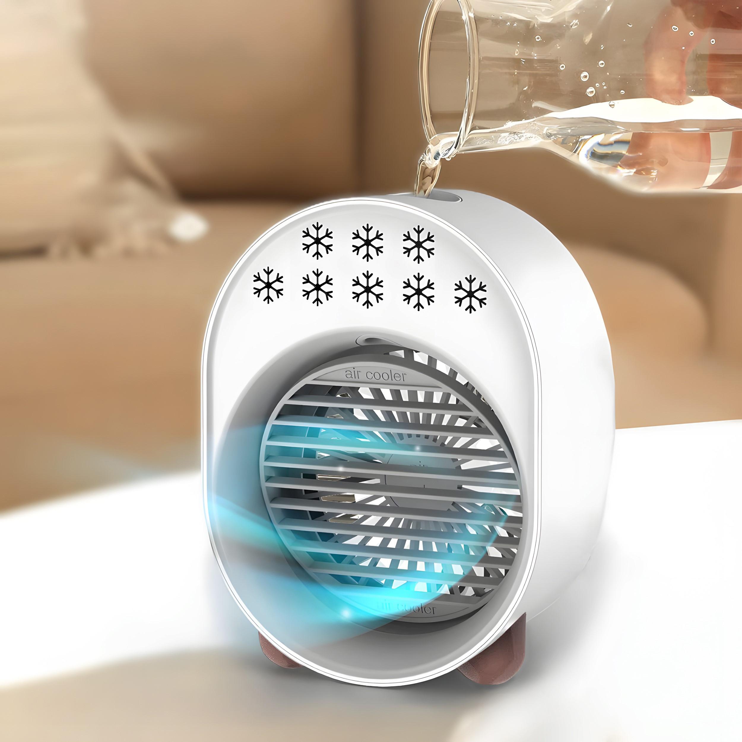 پنکه شارژی مدل air cooler A208