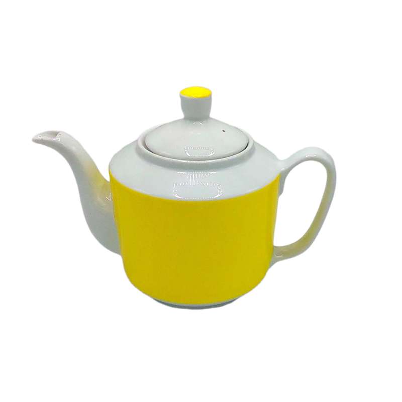 قوری چینی زرین ایران مدل آفتاب