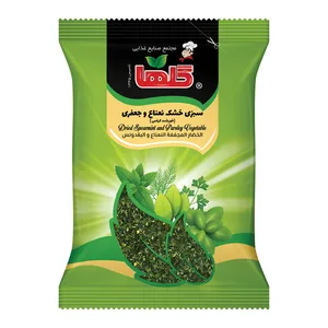 سبزی خشک نعنا جعفری گلها - 100 گرم