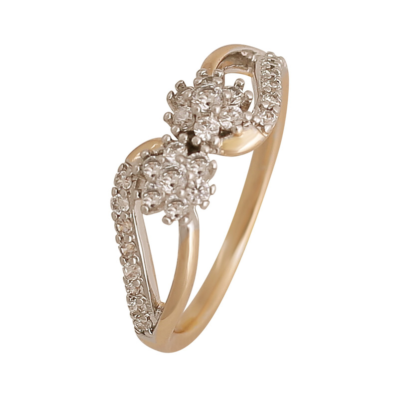 انگشتر زنانه ژوپینگ مدل R3036