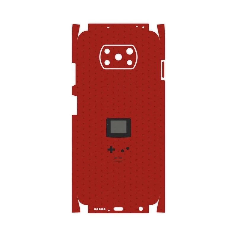 برچسب پوششی ماهوت مدل Minimal GameBoy Icon-FullSkin مناسب برای گوشی موبایل شیائومی Poco X3 NFC