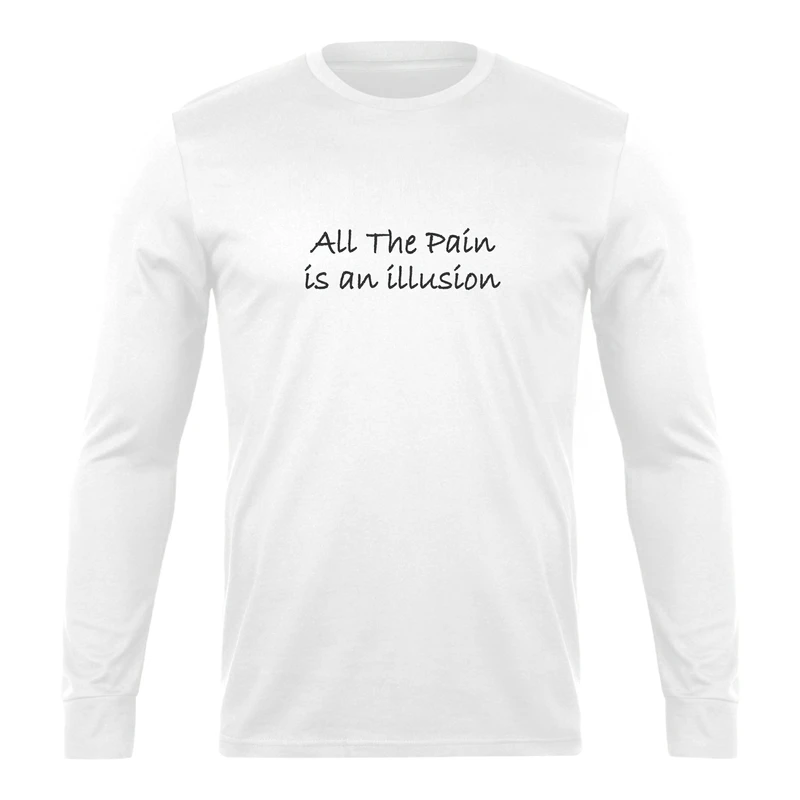 تی شرت آستین بلند مردانه رانژ مدل 21RA10D10M-1441-01