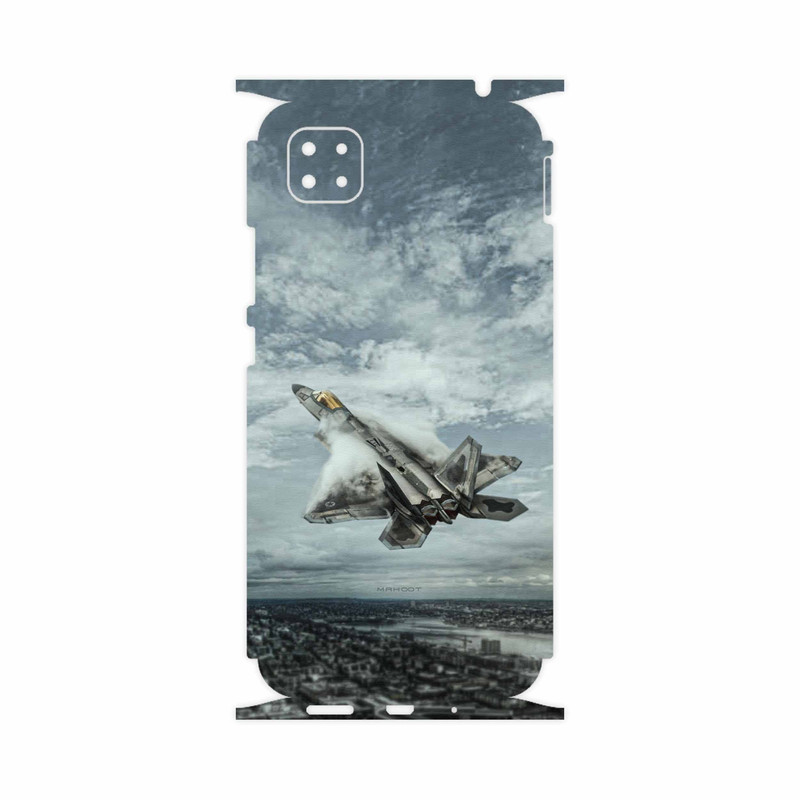 برچسب پوششی ماهوت مدل F-22-Raptor-FullSkin مناسب برای گوشی موبایل شیائومی Poco C3