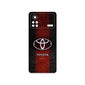 MAHOOT TOYOTA-Logo Cover Sticker for Xiaomi Poco X4 Pro 5G