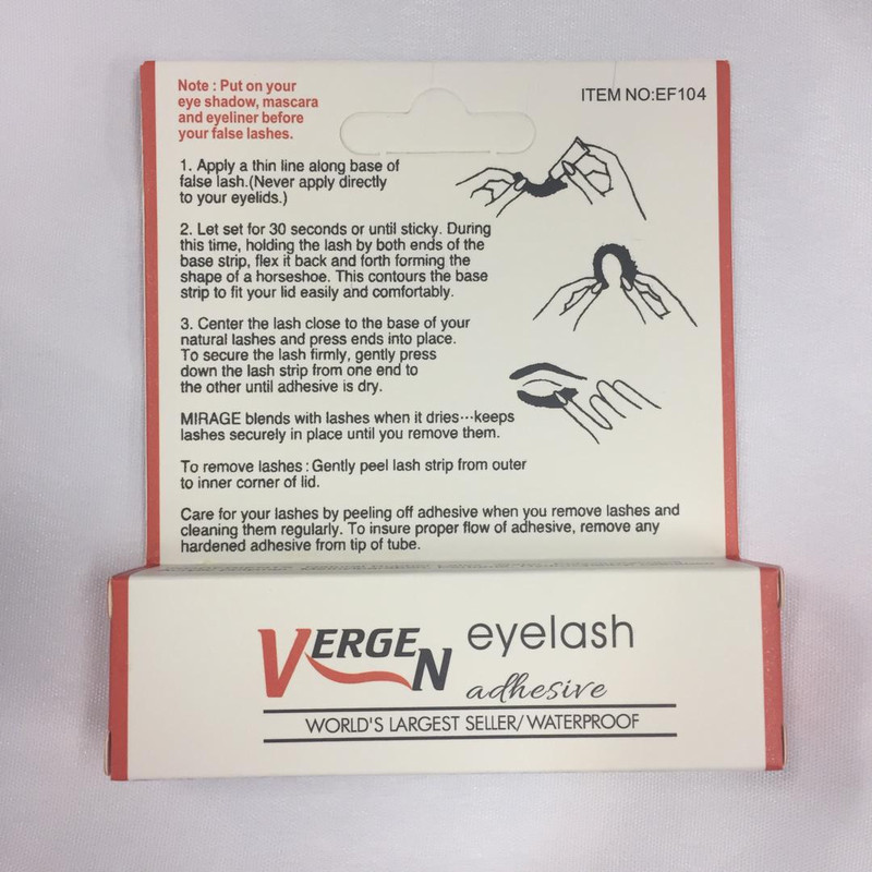 چسب مژه مصنوعی ورژن مدل EF103 وزن 7 گرم چسب مژه مصنوعی ورژن مدل EF103 وزن 7 گرم