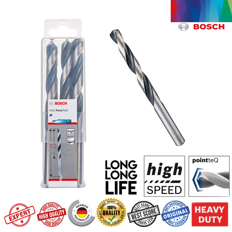مته فلز بوش مدل Point teq سایز 2 میلی متر