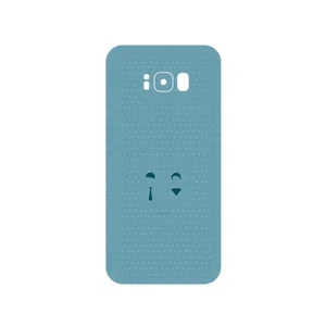 MAHOOT Minimal Miss and Mister Cover Sticker for Samsung Galaxy S8 Plus