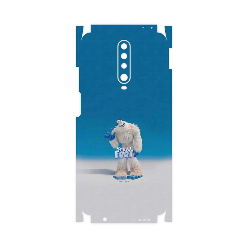 برچسب پوششی ماهوت مدل Smallfoot-FullSkin مناسب برای گوشی موبایل شیائومی Redmi K30
