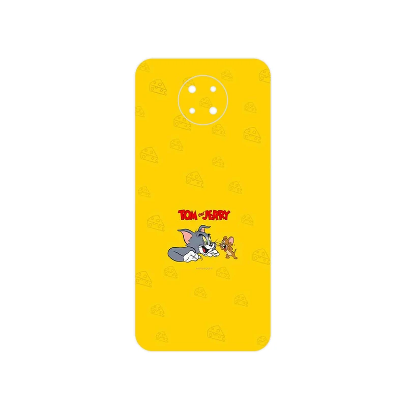 برچسب پوششی ماهوت مدل Tom and Jerry مناسب برای گوشی موبایل نوکیا G10